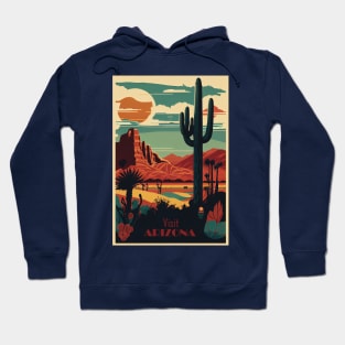 Arizona Poster Hoodie